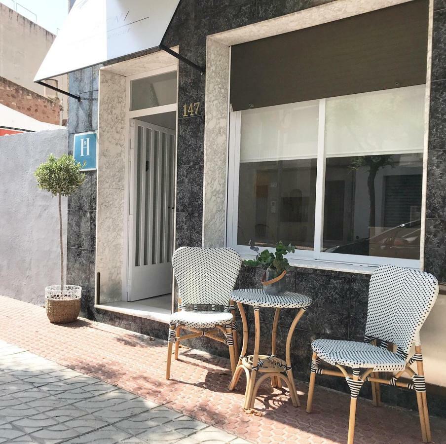 Hostal Beni Benicàssim Kültér fotó