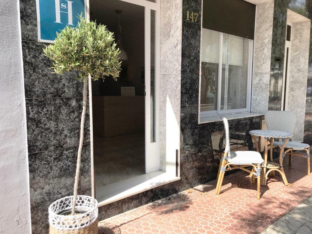 Hostal Beni Benicàssim Kültér fotó